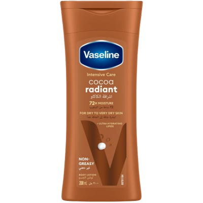 VASELINE ® INTENSIVE CARE COCOA RADIANT BODY LOTION 200 ML